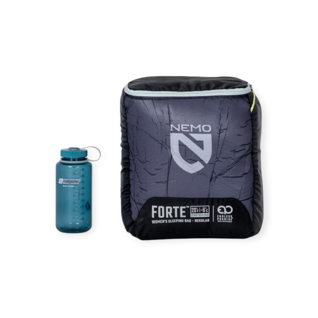 NEMO Women's Forte 20 Degree Sleeping Bag - FERAL