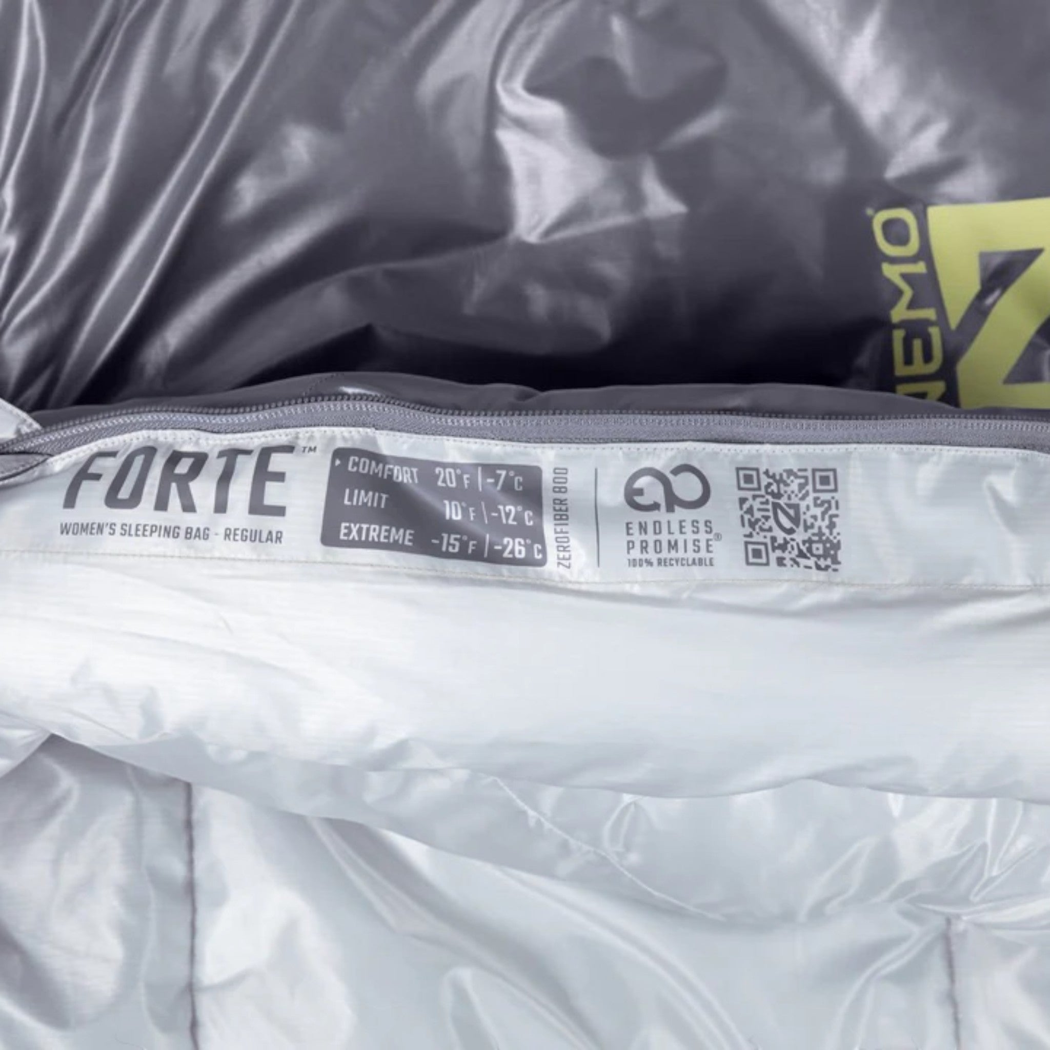 NEMO Women's Forte 20 Degree Sleeping Bag - FERAL