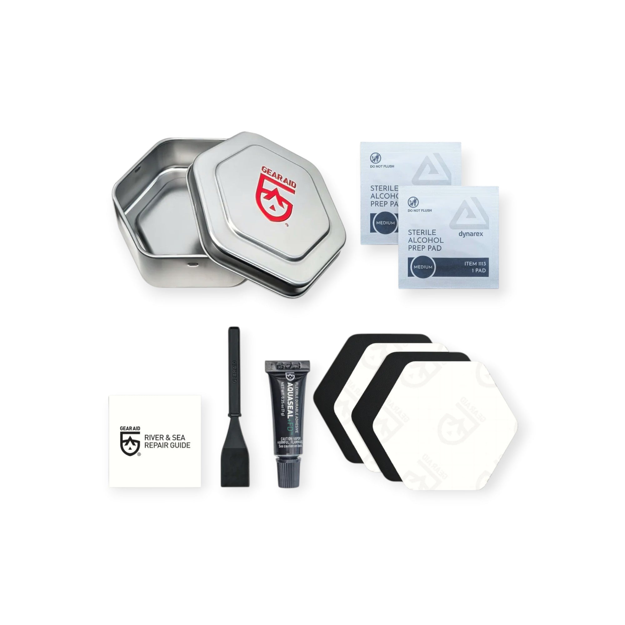 Gear Aid River & Sea Repair Full Kit - FERAL