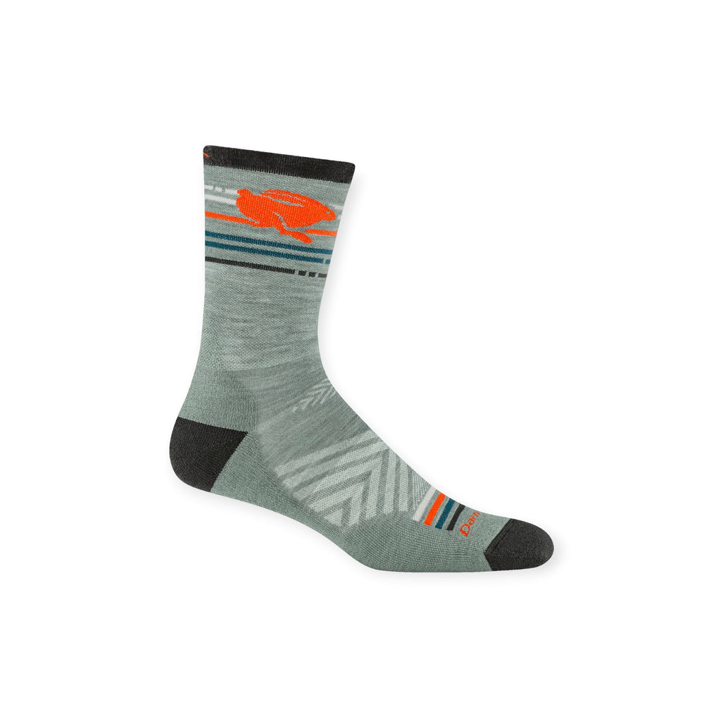 Darn Tough Men's Pacer Micro Crew Ultra-Lightweight Cushion Running Socks