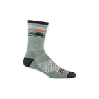 Darn Tough Men's Pacer Micro Crew Ultra-Lightweight Cushion Running Socks