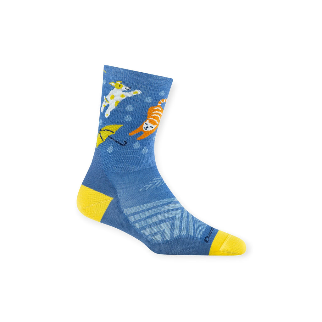 Darn Tough Women's Ruff Weather Micro Crew Ultra-Lightweight No Cushion Running Socks