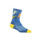 Darn Tough Women's Ruff Weather Micro Crew Ultra-Lightweight No Cushion Running Socks