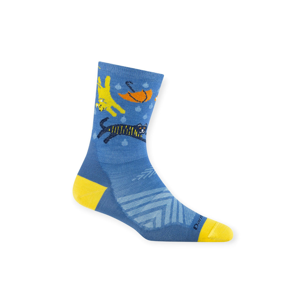 Darn Tough Women's Ruff Weather Micro Crew Ultra-Lightweight No Cushion Running Socks