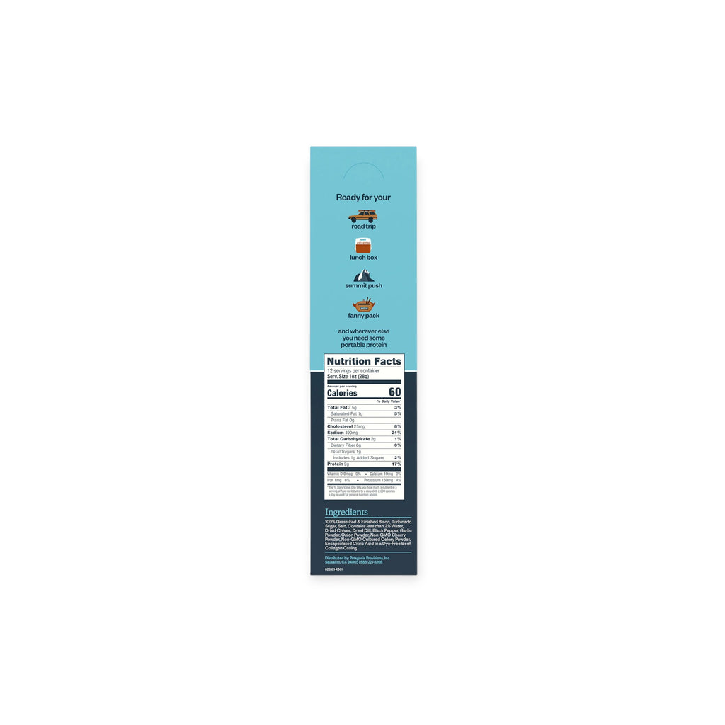 Patagonia Provisions Ranch Bison Stick