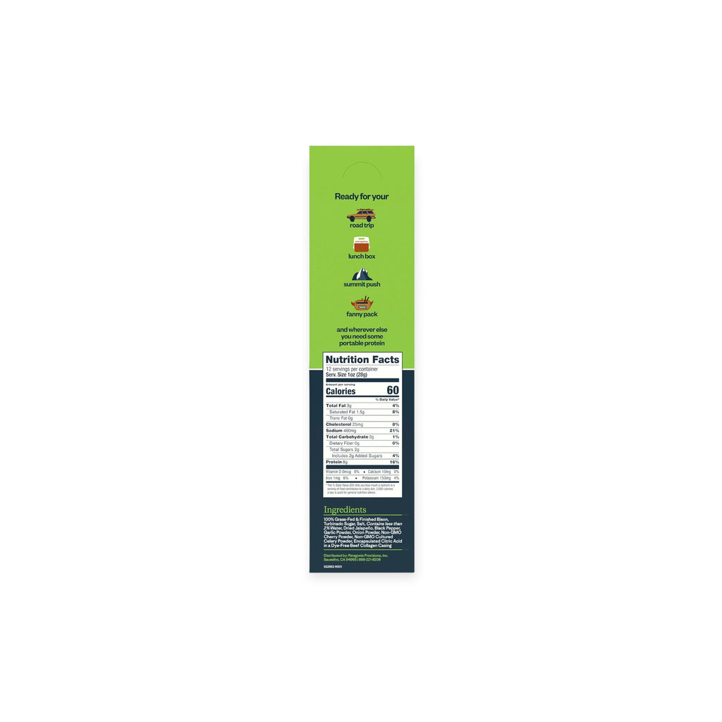 Patagonia Provisions Jalapeno Bison Stick