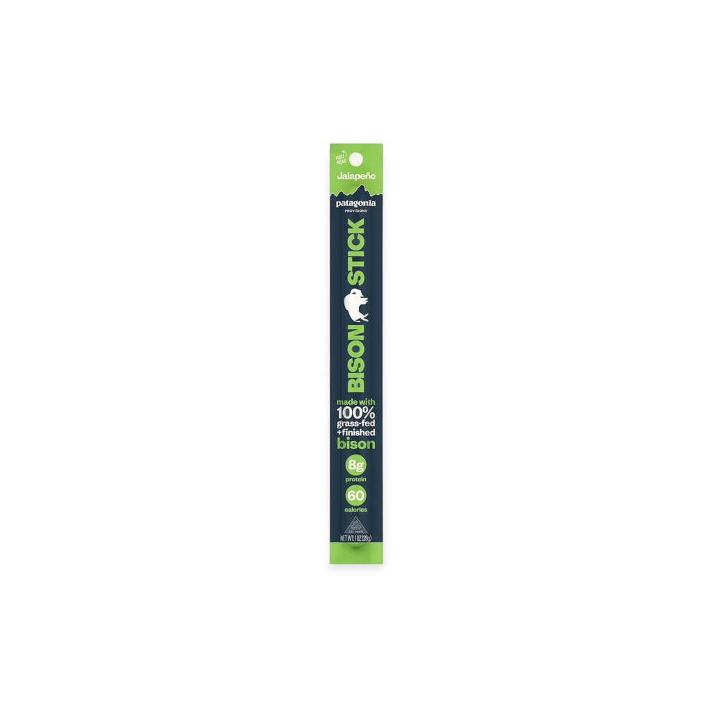Patagonia Provisions Jalapeno Bison Stick