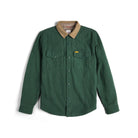 Topo Designs Men's Onlooker Twill Mountain Shirt Jacket - FERAL