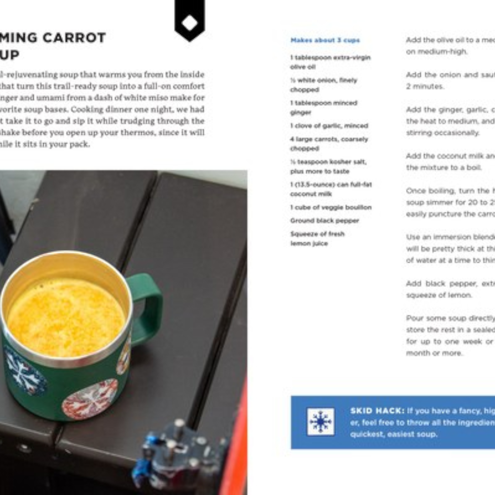 Ski Snacks: Easy, Tasty Recipes for Powder Days and Mountain Adventures - FERAL