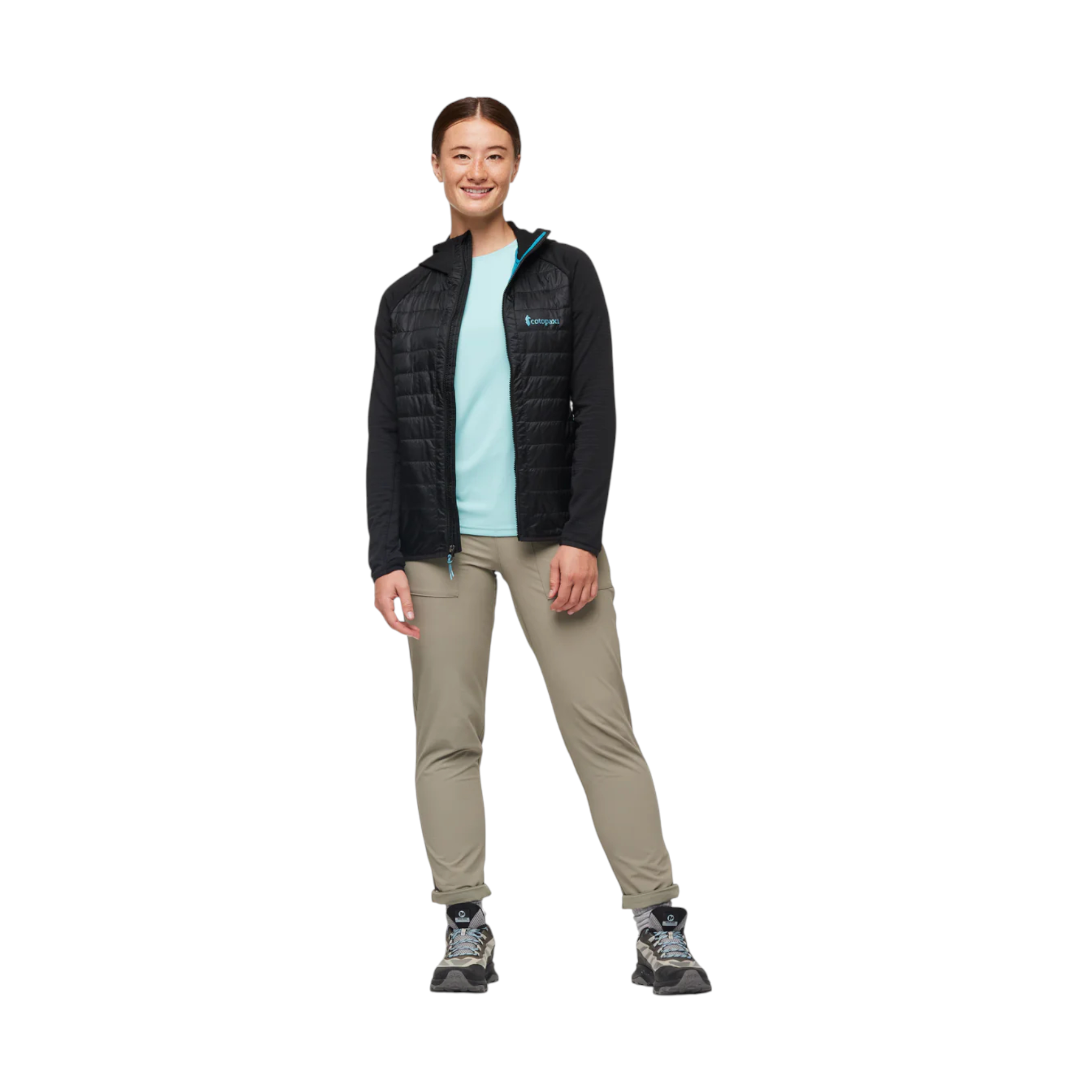 Cotopaxi Women's Capa Hybrid Insulated Hooded Jacket - FERAL