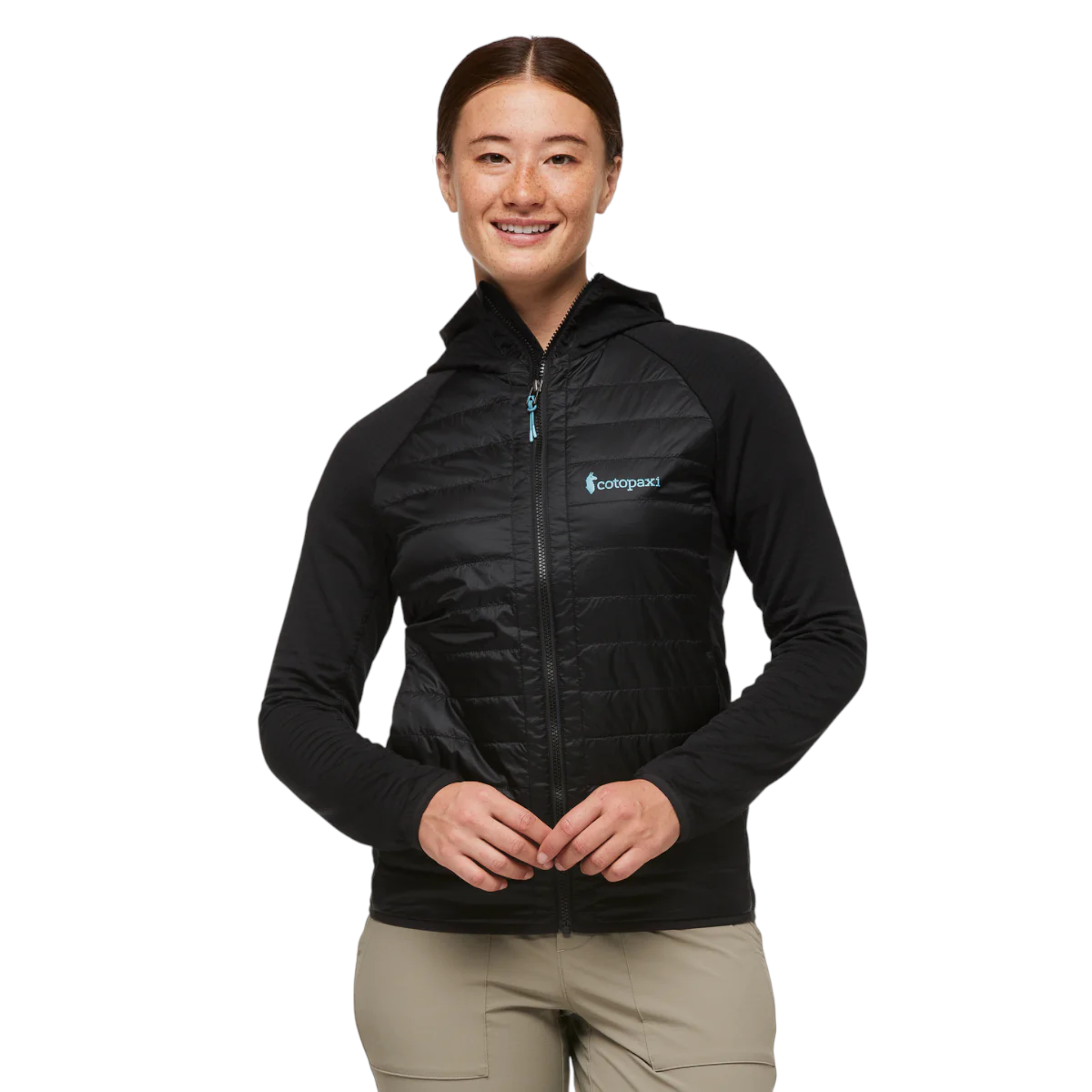 Cotopaxi Women's Capa Hybrid Insulated Hooded Jacket - FERAL