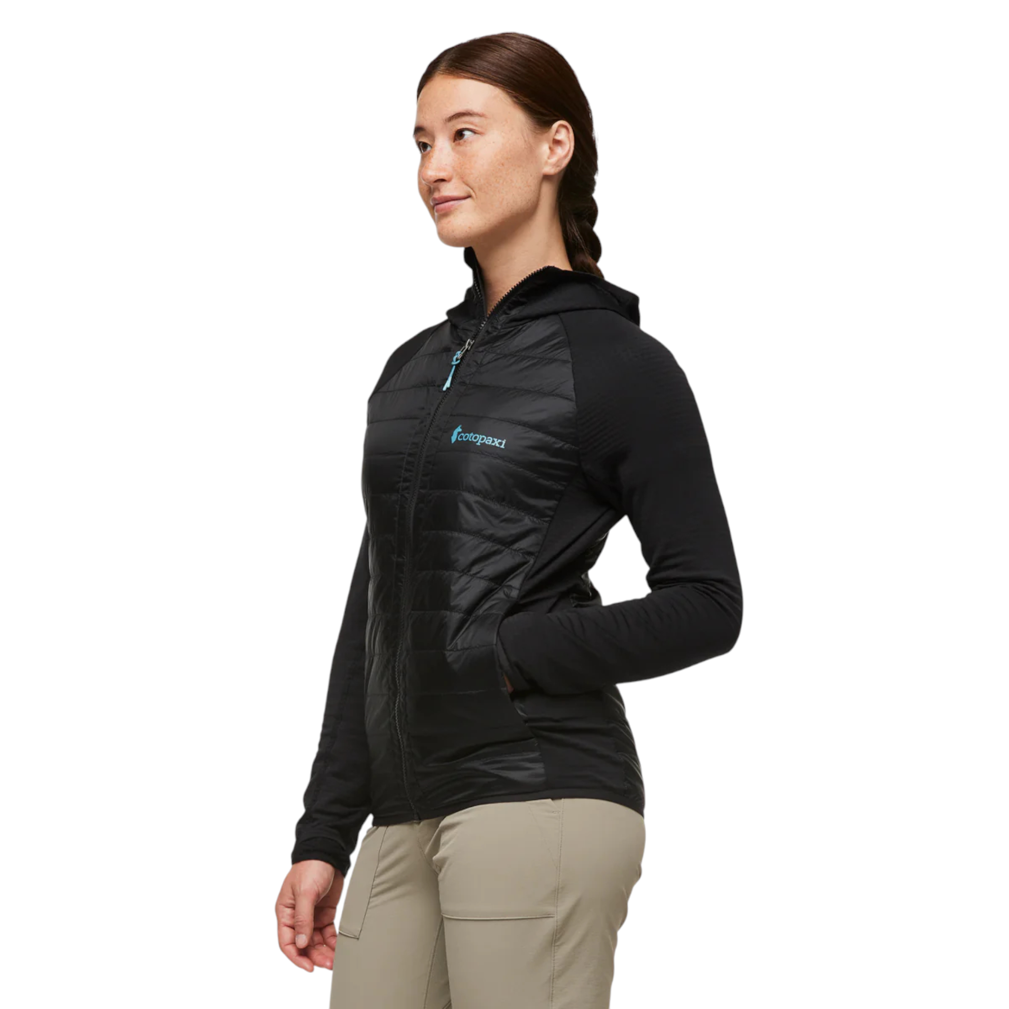 Cotopaxi Women's Capa Hybrid Insulated Hooded Jacket - FERAL