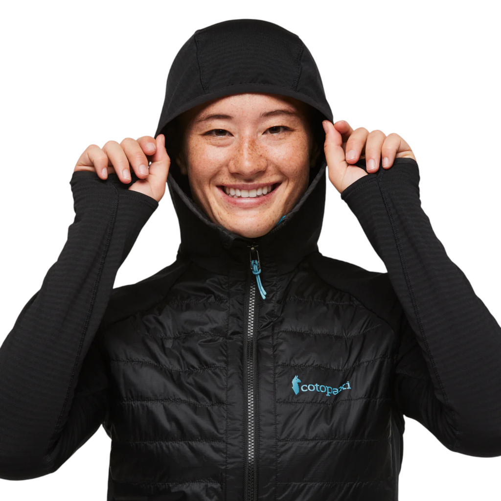 Cotopaxi Women's Capa Hybrid Insulated Hooded Jacket - FERAL