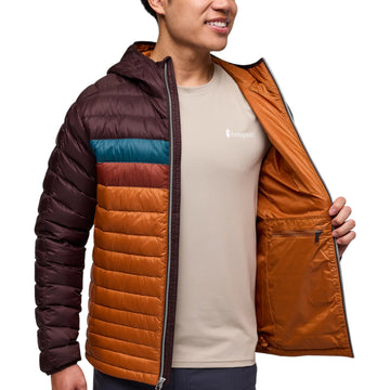 Cotopaxi Men's Fuego Down Hooded Jacket - FERAL