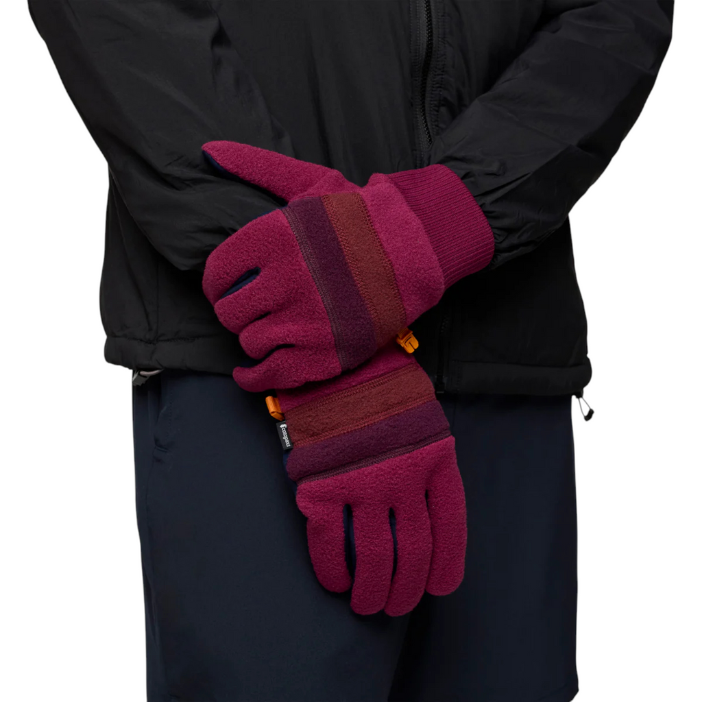 Cotopaxi Teca Fleece Full Finger Gloves - FERAL