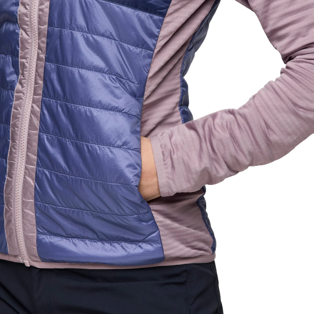 Cotopaxi Women's Capa Hybrid Insulated Hooded Jacket - FERAL
