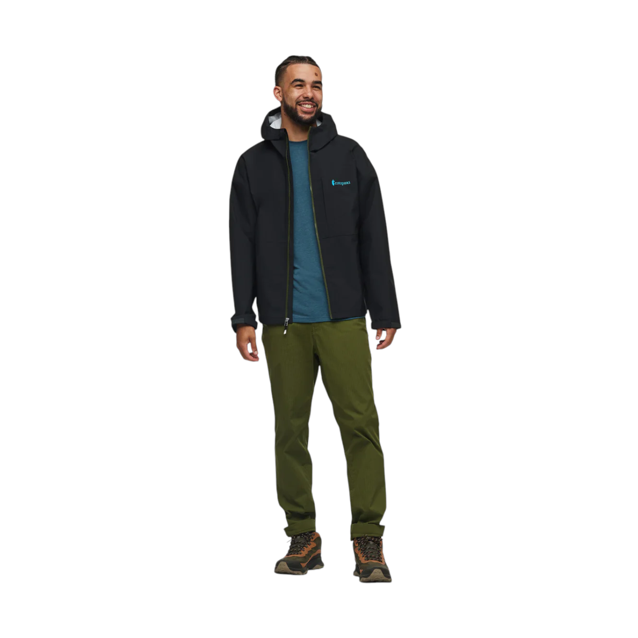 Cotopaxi Men's Cielo Rain Jacket - FERAL