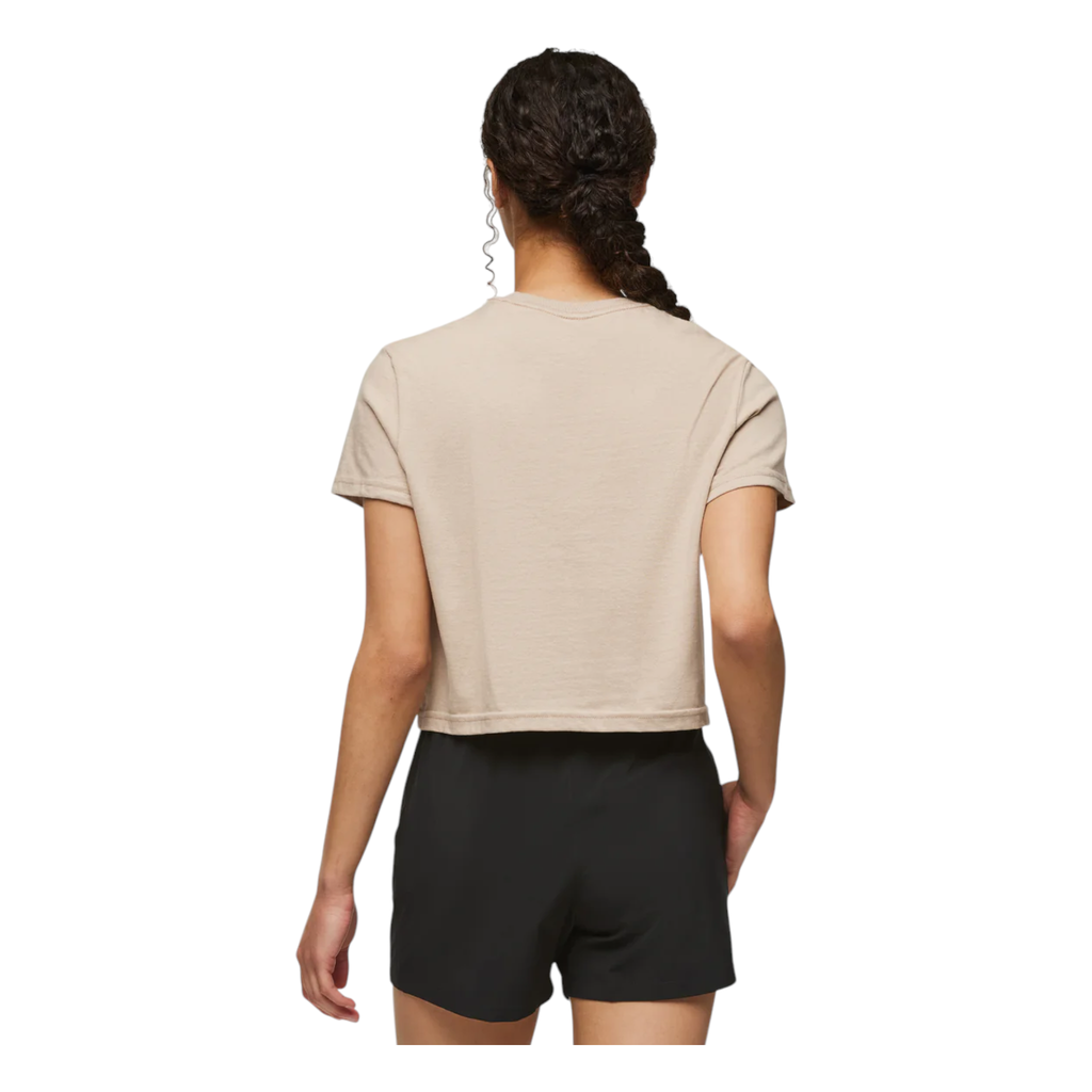 Cotopaxi Women's Western Hills Crop T-Shirt - FERAL