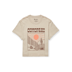 Cotopaxi Women's Western Hills Crop T-Shirt - FERAL