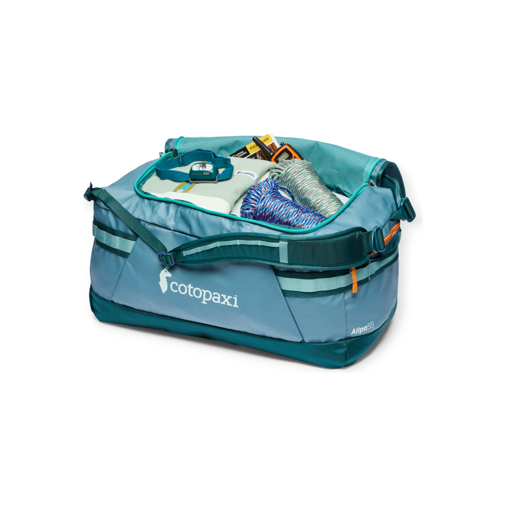 Cotopaxi Allpa Getaway 55L Duffel Bag - FERAL