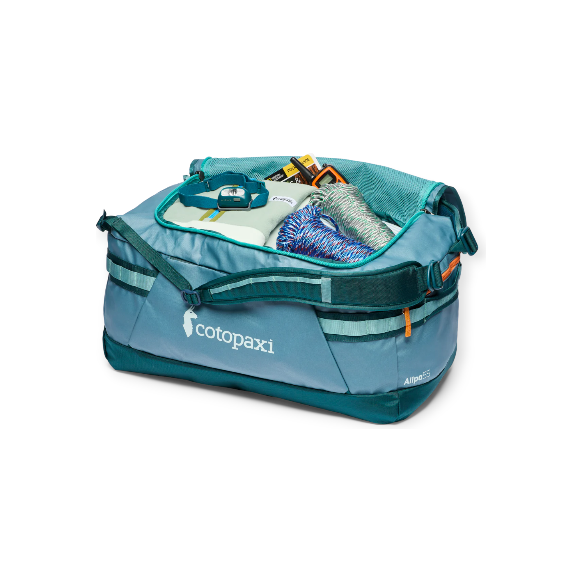 Cotopaxi Allpa Getaway 55L Duffel Bag - FERAL