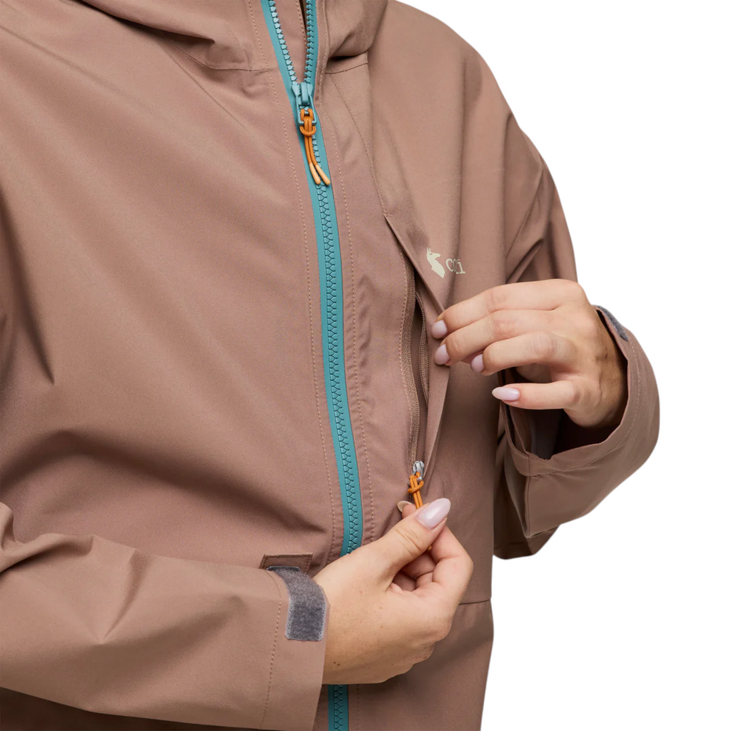 Cotopaxi Women's Cielo Rain Jacket - FERAL