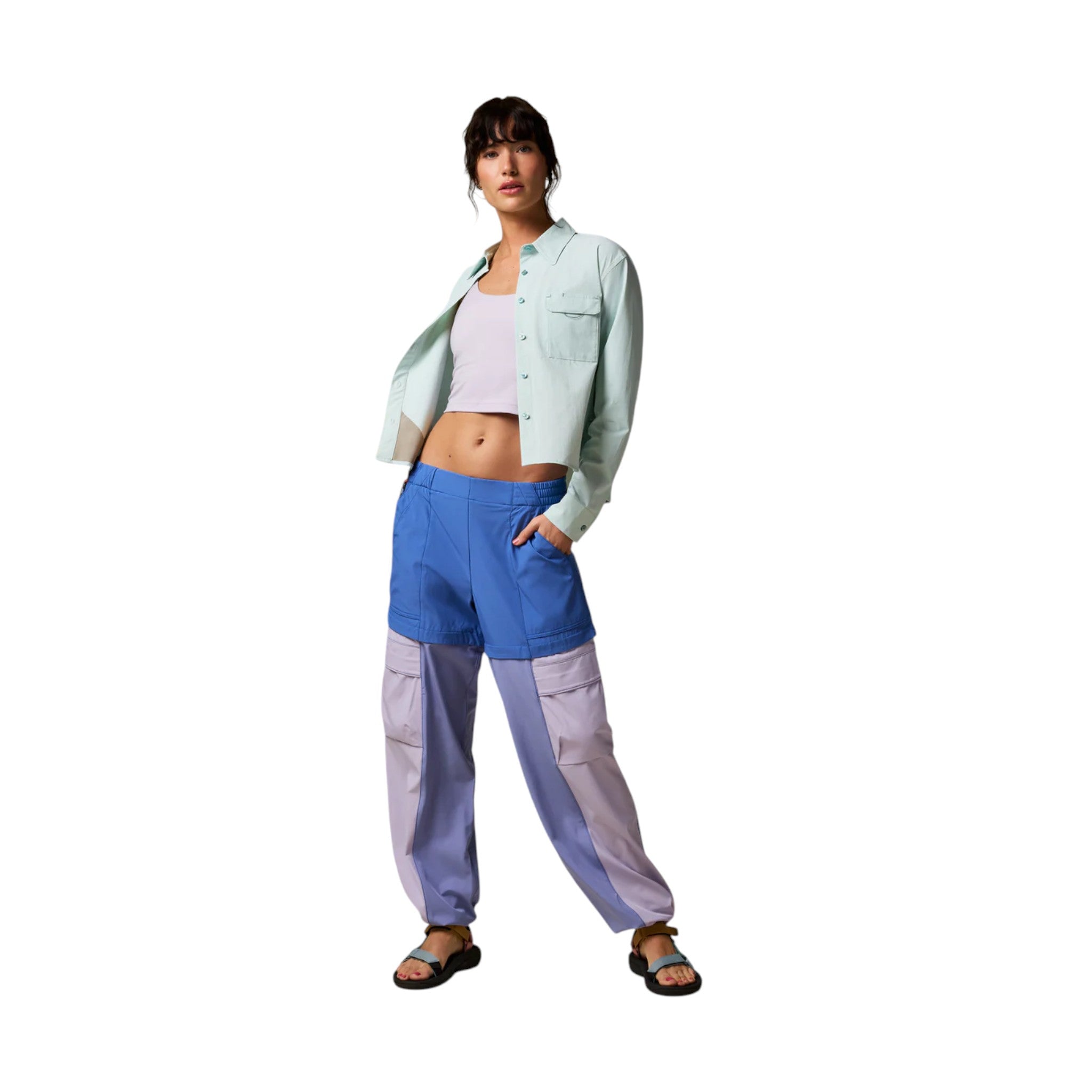 Cotopaxi Women's Losdos Zip-Off Pants - FERAL