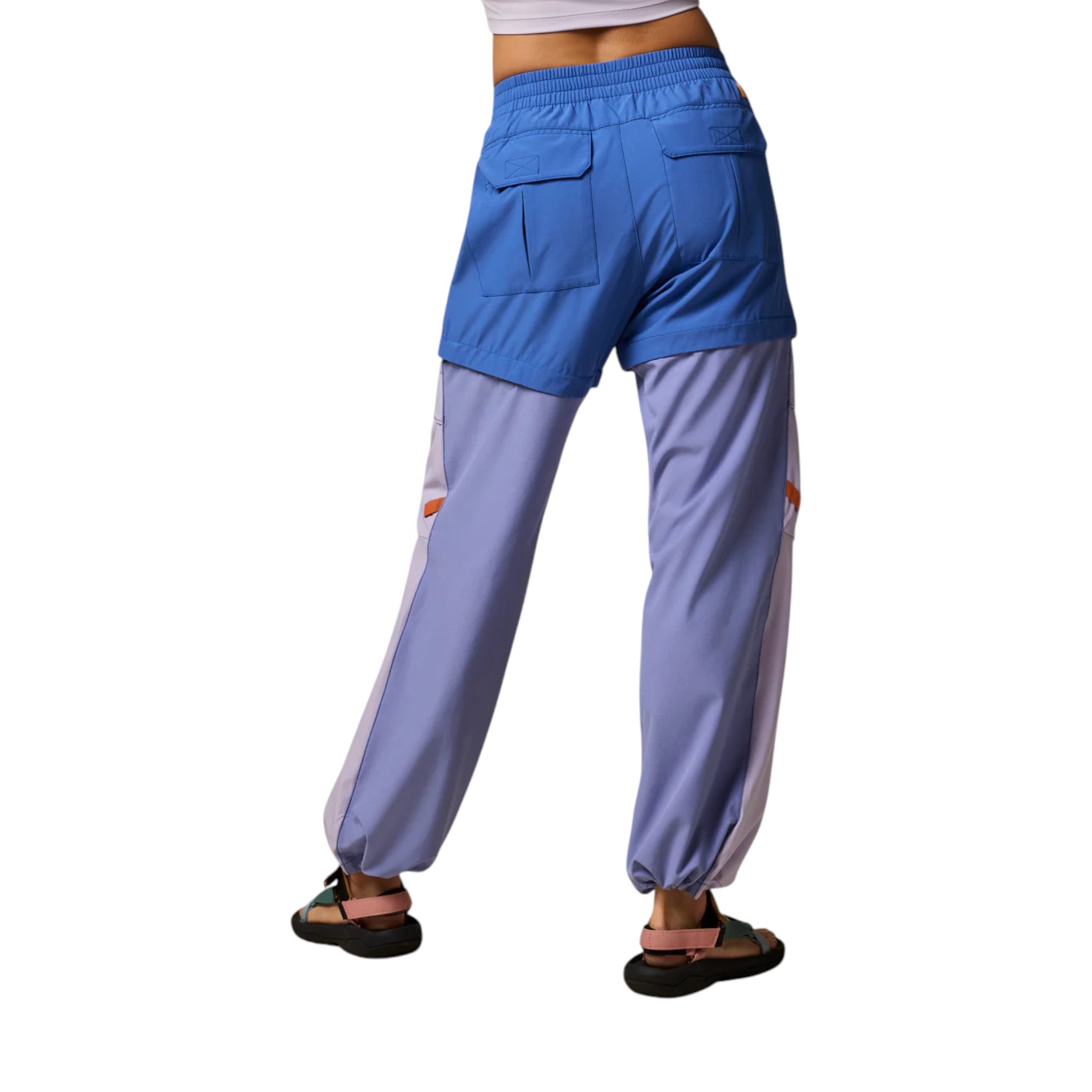 Cotopaxi Women's Losdos Zip-Off Pants - FERAL