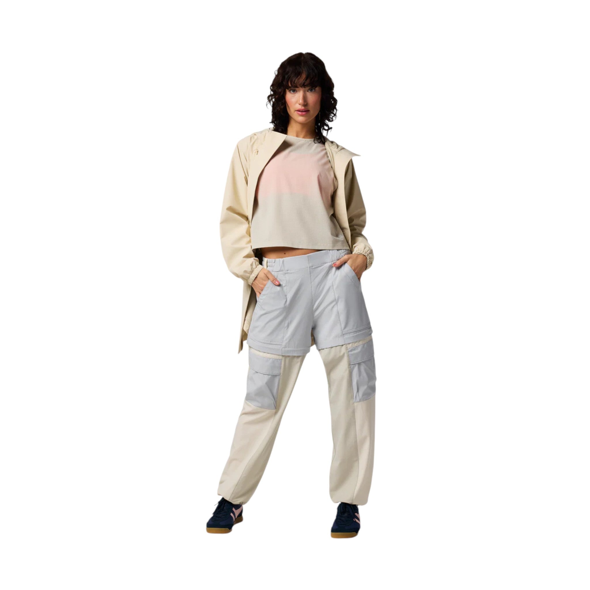 Cotopaxi Women's Losdos Zip-Off Pants - FERAL