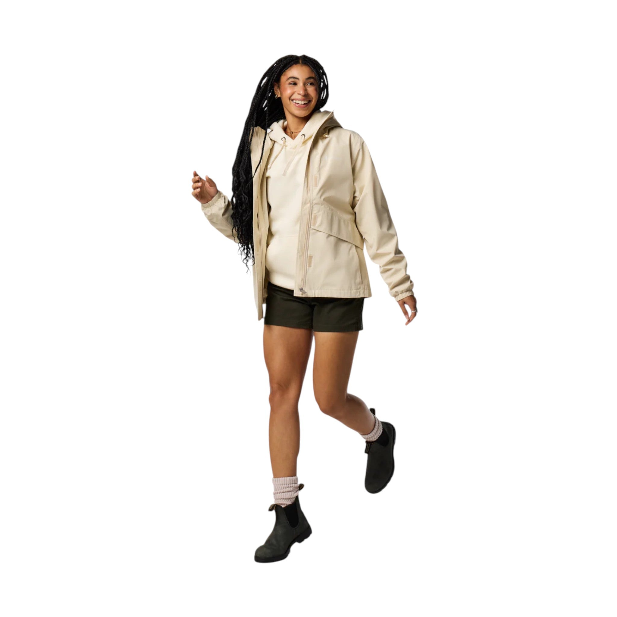 Cotopaxi Women's Rayu Rain Jacket - FERAL