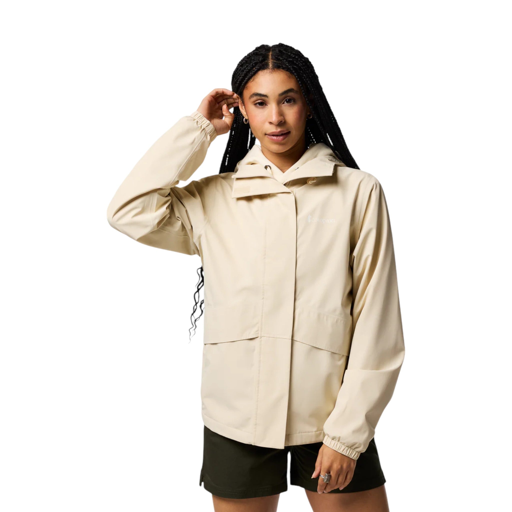 Cotopaxi Women's Rayu Rain Jacket - FERAL