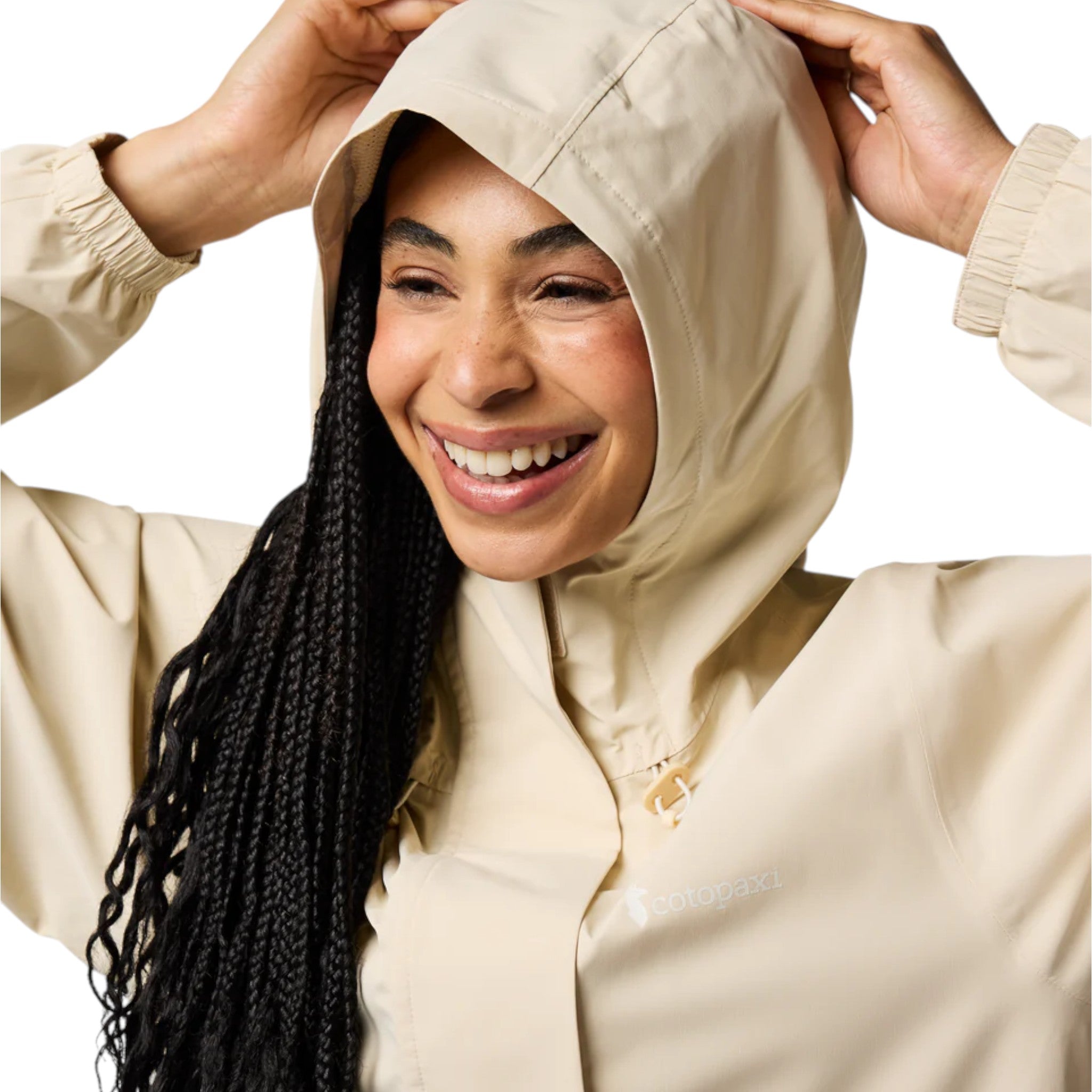Cotopaxi Women's Rayu Rain Jacket - FERAL