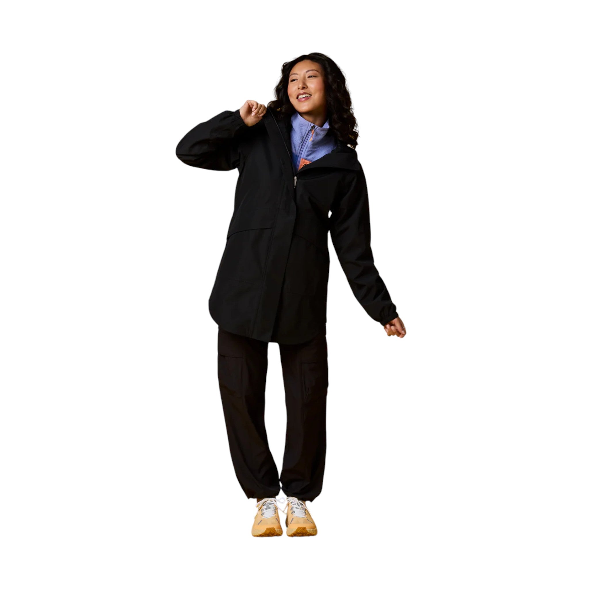 Cotopaxi Women's Rayu Rain Parka - FERAL