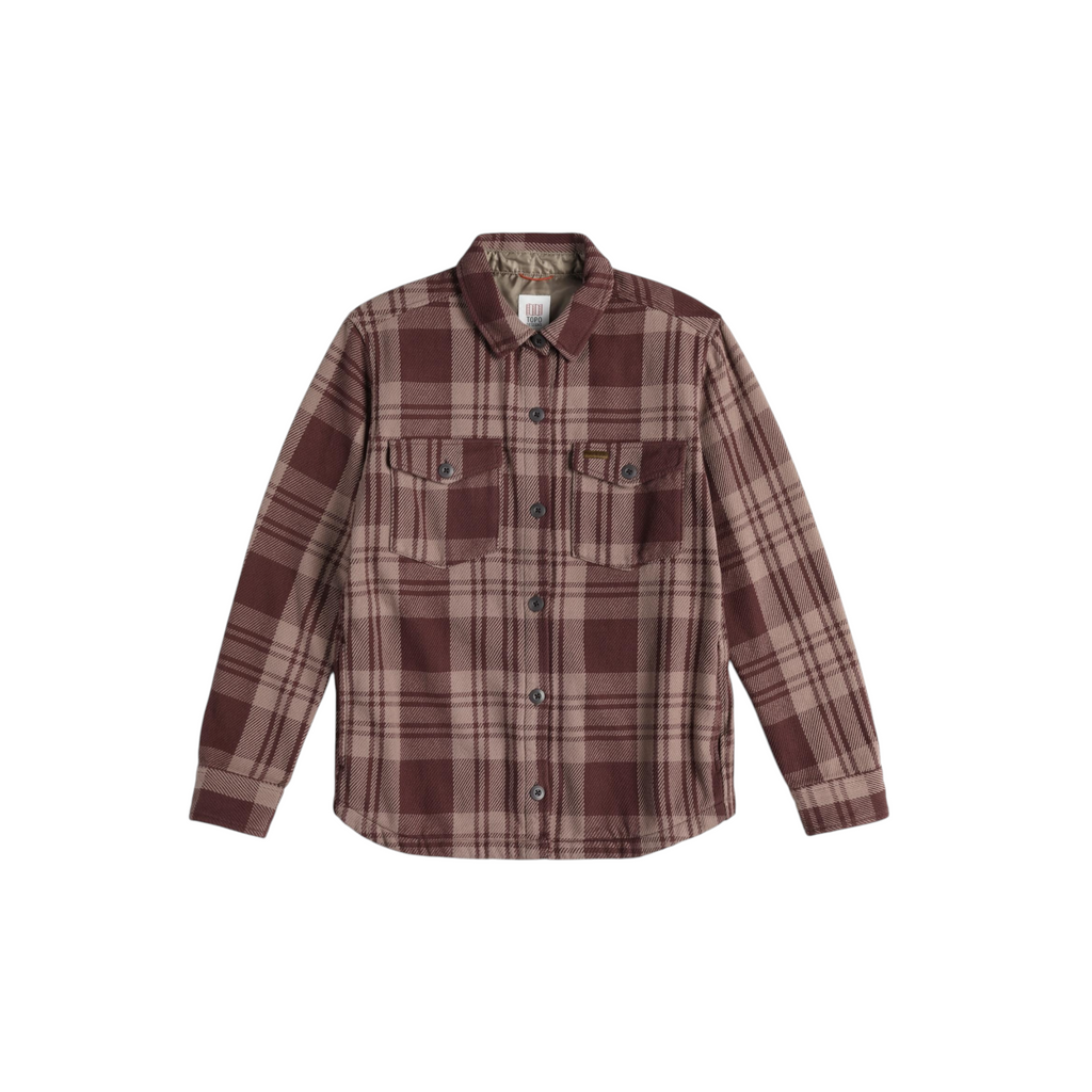 Topo Designs Women's Onlooker Twill Mountain Shirt Jacket - FERAL