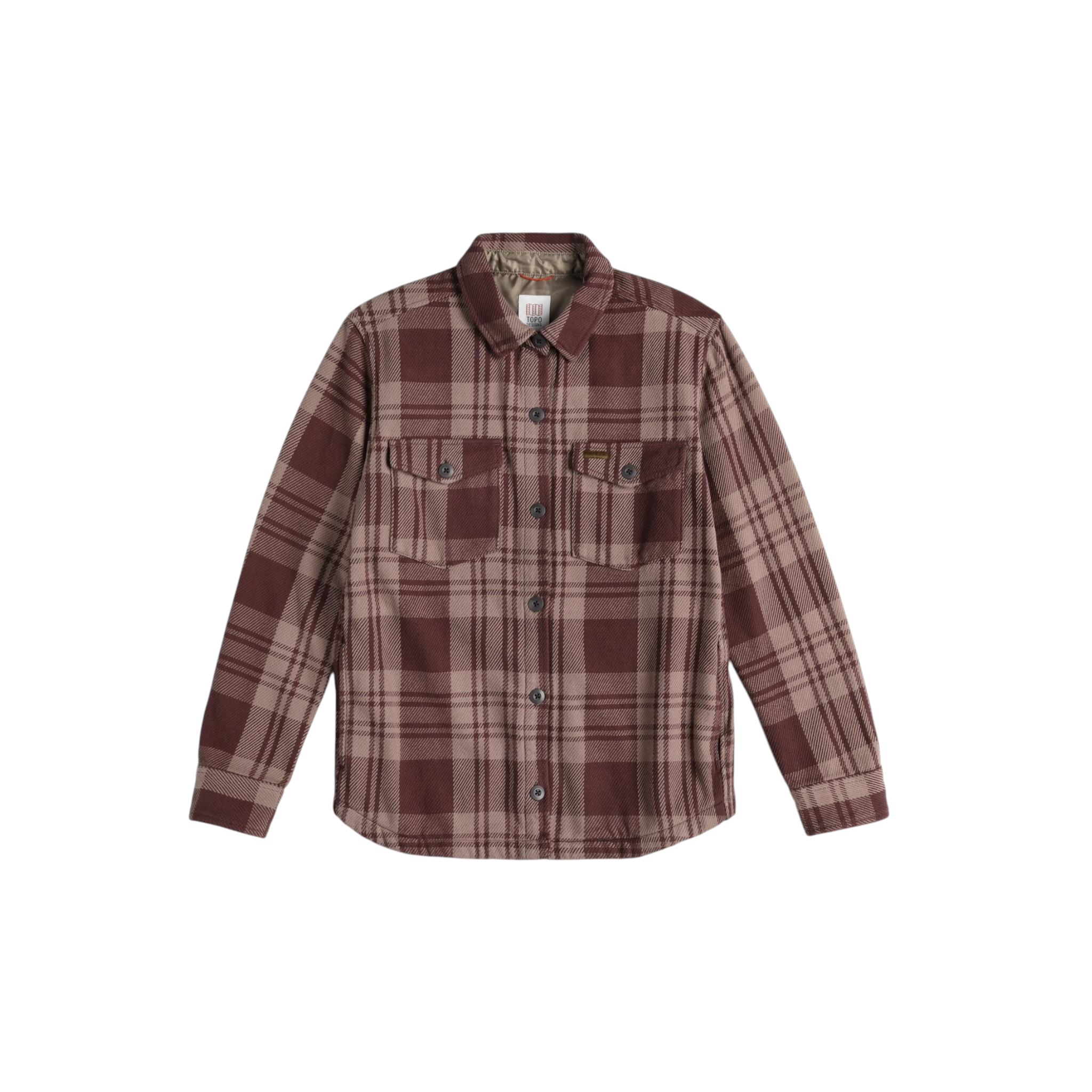 Topo Designs Women's Onlooker Twill Mountain Shirt Jacket - FERAL