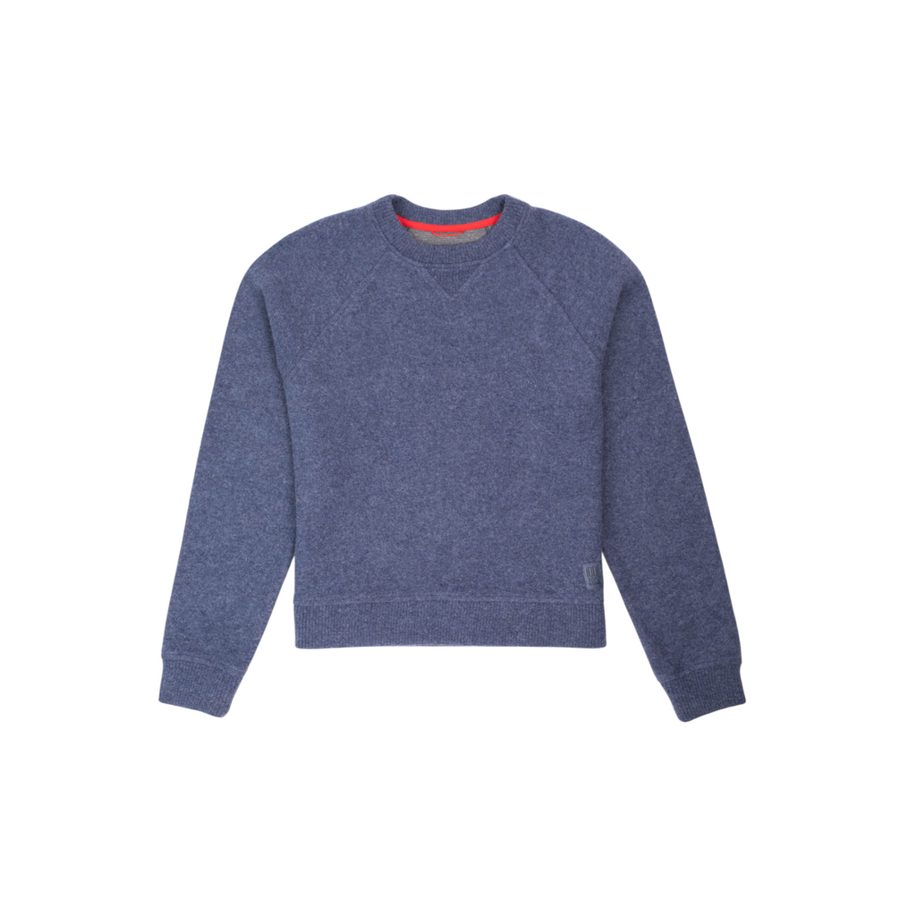 Topo Designs Women's Global Wool Sweater - FERAL