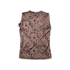 Kari Traa Women's Fryd Base Layer Top Floral Pink Medium USED - FERAL