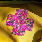 NoSo Rachel Pohl Asters Patch - FERAL