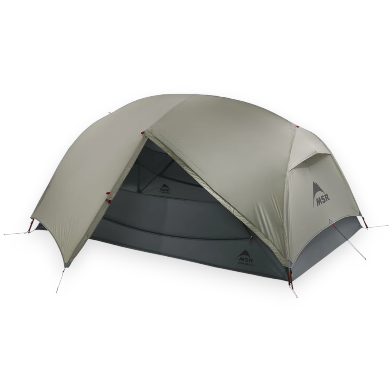 MSR Hubba Hubba LT 2-Person Backpacking Tent - FERAL