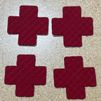 NoSo Polartec Powergrid Fleece Patch - FERAL