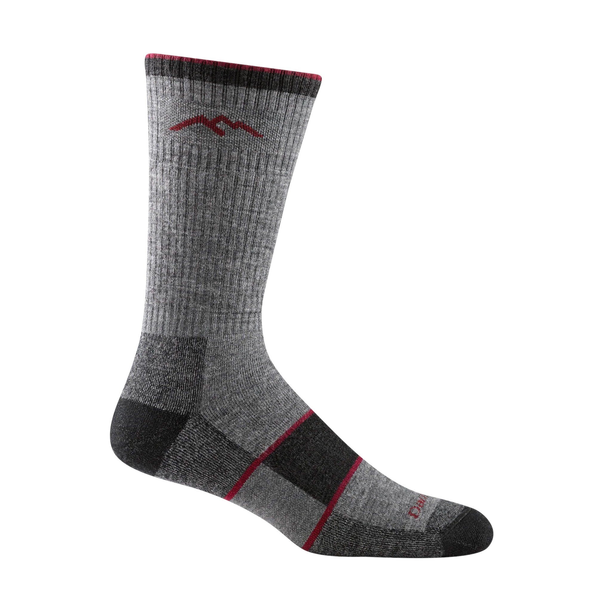 Darn Tough Men's Hiker Boot Midweight with Full Cushion Hiking Socks - FERAL