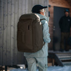 Thule RoundTrip Ski and Snowboard Boot Backpack 60L - FERAL