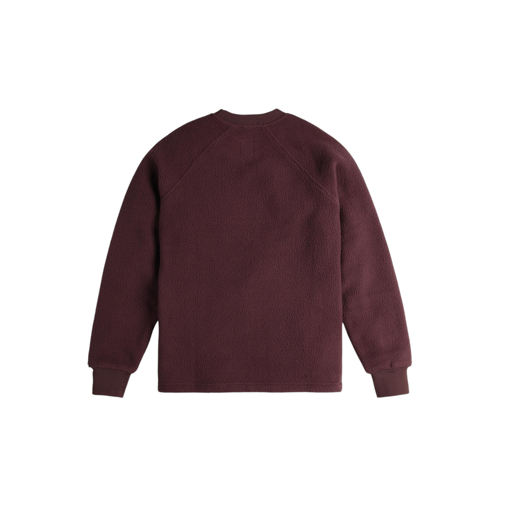Topo Designs Unisex Mountain Fleece Crewneck - FERAL