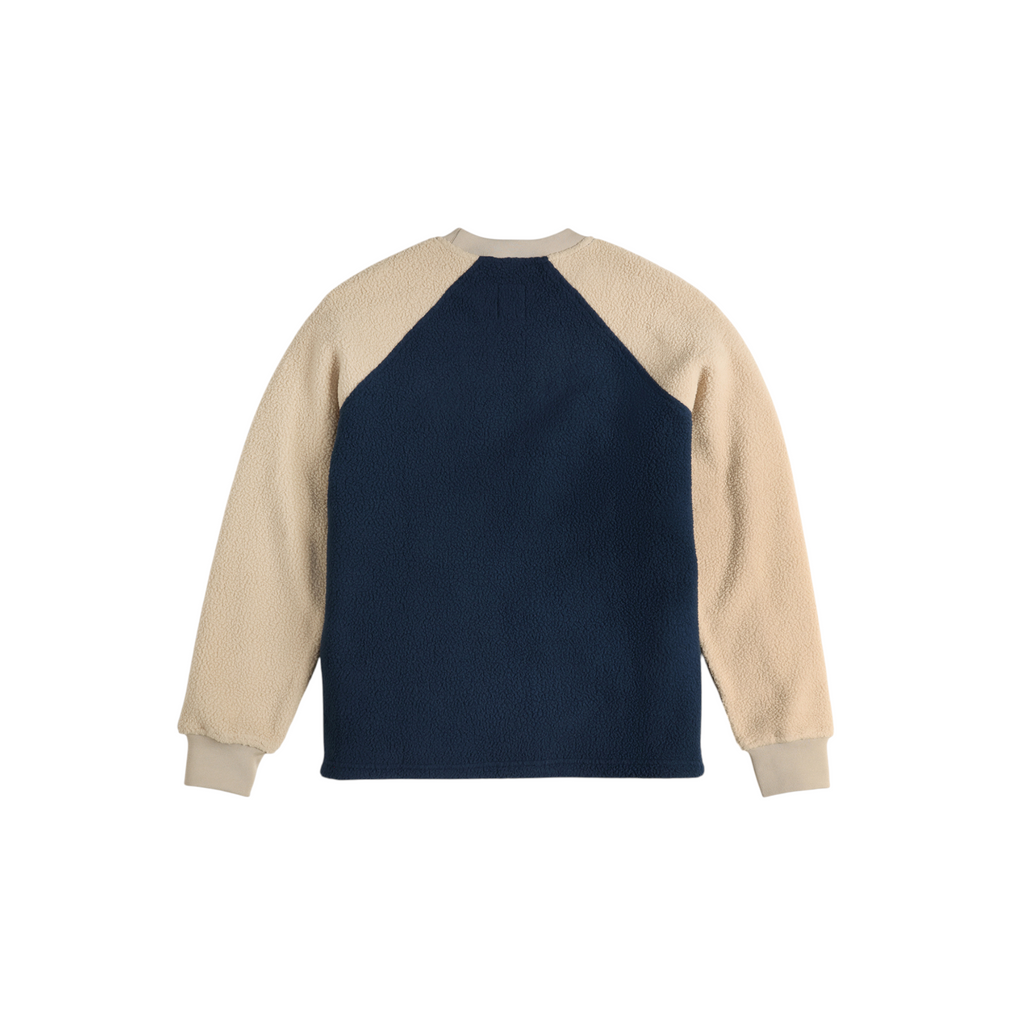 Topo Designs Unisex Mountain Fleece Crewneck - FERAL