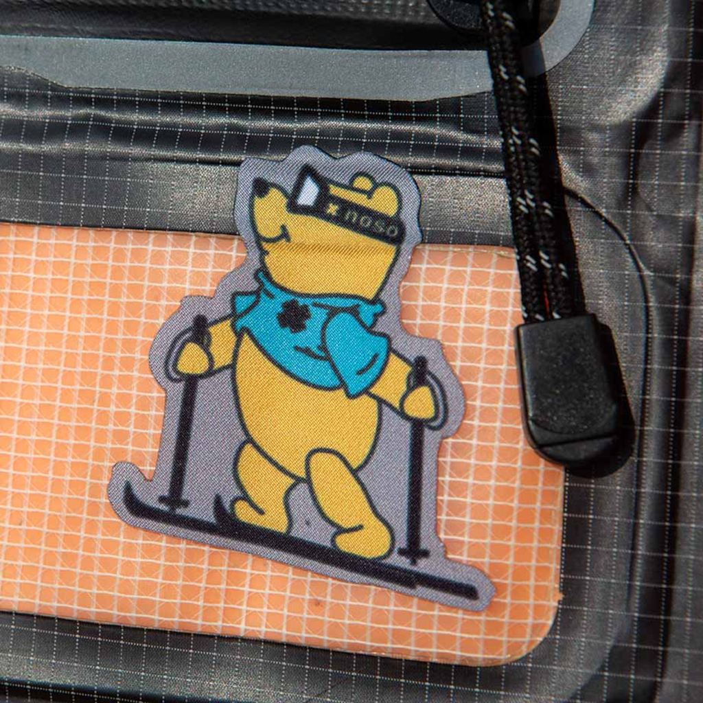 NoSo Winnie the Pooh Skiing Patch - FERAL