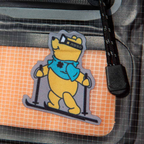 NoSo Winnie the Pooh Skiing Patch - FERAL