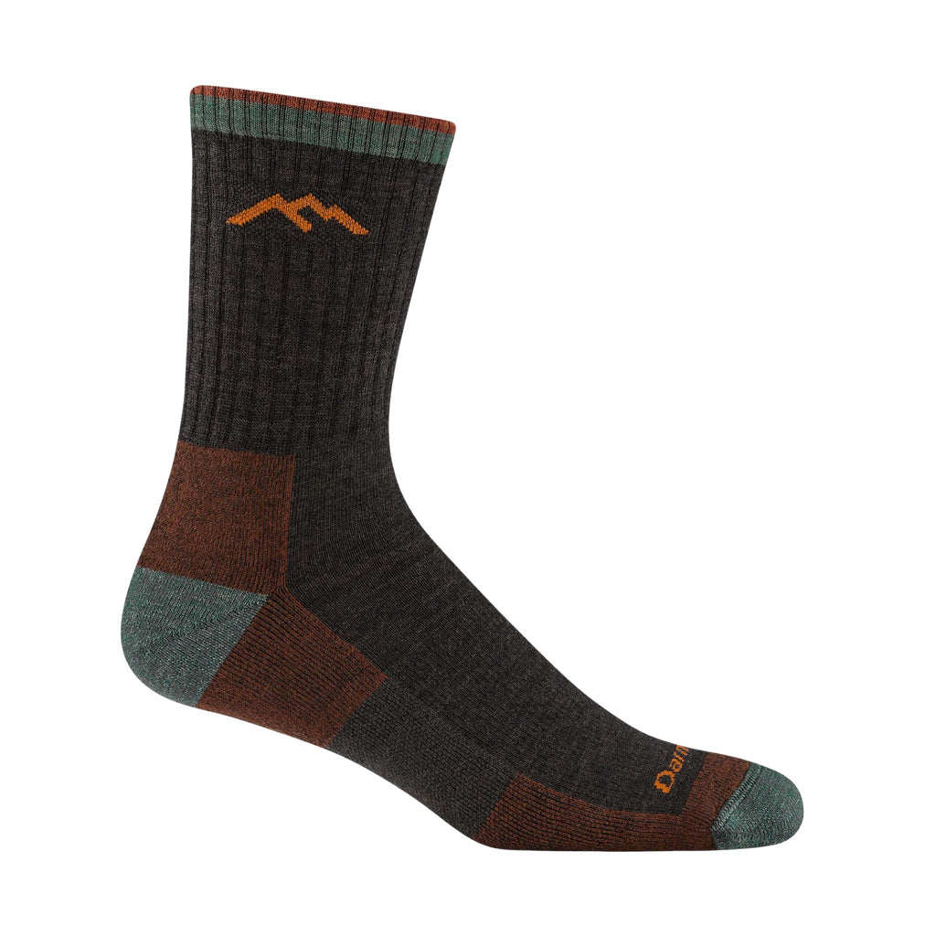 Darn Tough Hiker Micro Crew Midweight with Cushion Socks - FERAL