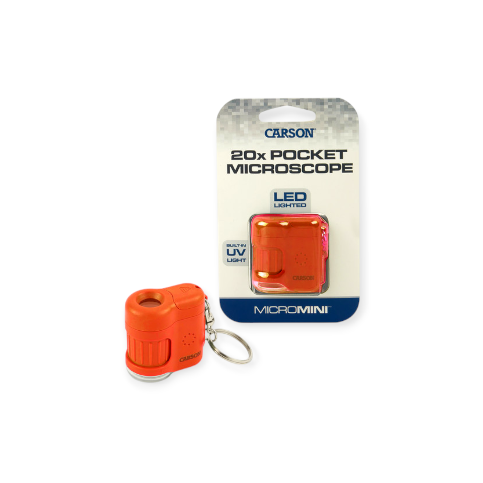 Carson MicroMini 20x Pocket Microscope - FERAL