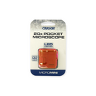 Carson MicroMini 20x Pocket Microscope - FERAL