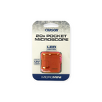 Carson MicroMini 20x Pocket Microscope - FERAL